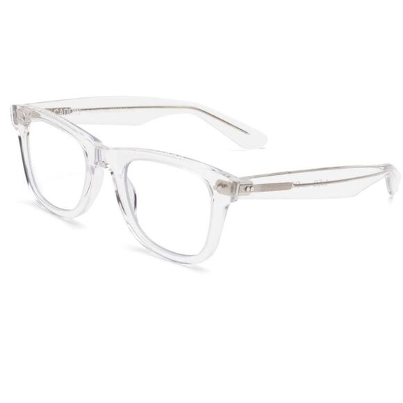 CADDIS Reading Glasses NEW in box + Bag Color - Vodka/Clear lense strength 1.50 - Picture 8 of 12